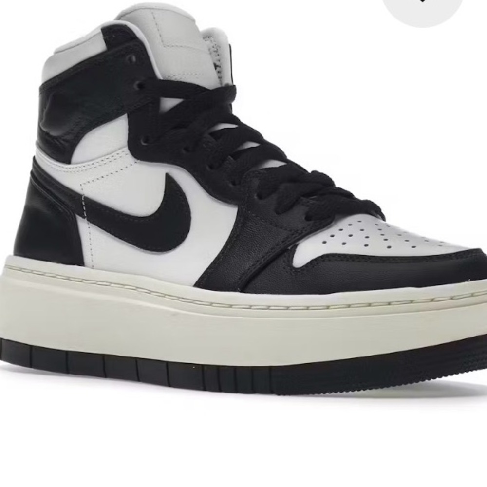 Jordan 1 Elevate High, women’s size 8, Summit WhiteDark Ash Coconut